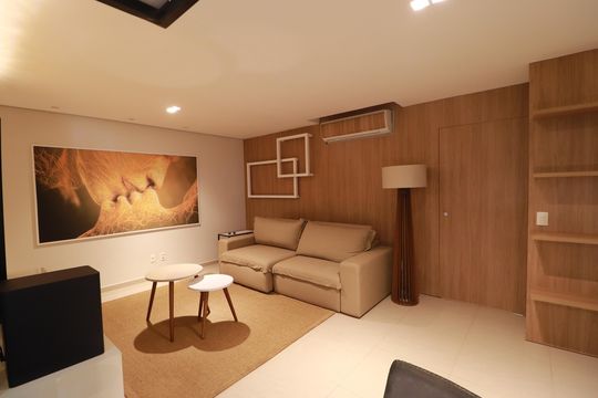 Sala de apartamento para alugar com 2 quartos, 87m² em Subsetor Sul - 7 (s-7), Ribeirão Preto