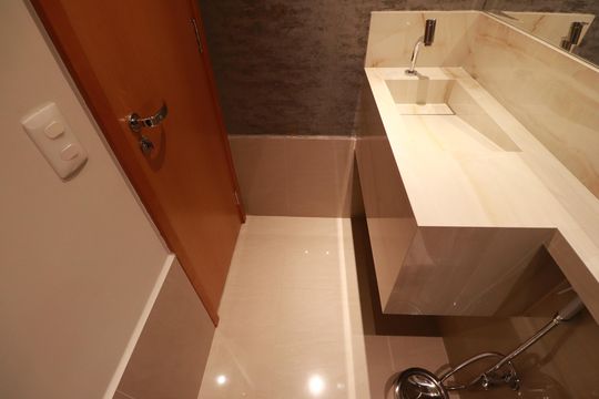 Lavabo  de apartamento para alugar com 2 quartos, 87m² em Subsetor Sul - 7 (s-7), Ribeirão Preto