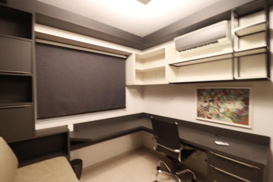 Suite 2 de apartamento para alugar com 2 quartos, 87m² em Subsetor Sul - 7 (s-7), Ribeirão Preto