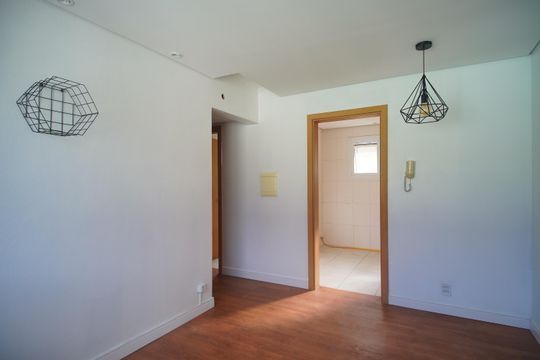 Sala de apartamento para alugar com 2 quartos, 52m² em Liberdade, Novo Hamburgo