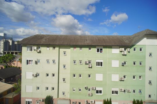 Vista da Sala de apartamento para alugar com 2 quartos, 52m² em Liberdade, Novo Hamburgo