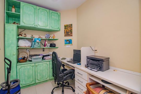 Área de Serviço de apartamento para alugar com 3 quartos, 131m² em São João, Porto Alegre