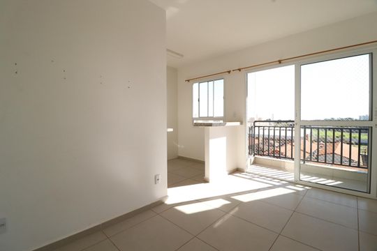 Sala de apartamento para alugar com 2 quartos, 49m² em Grand Ville, Uberlândia