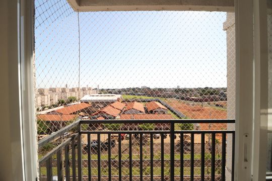Sacada de apartamento para alugar com 2 quartos, 49m² em Grand Ville, Uberlândia
