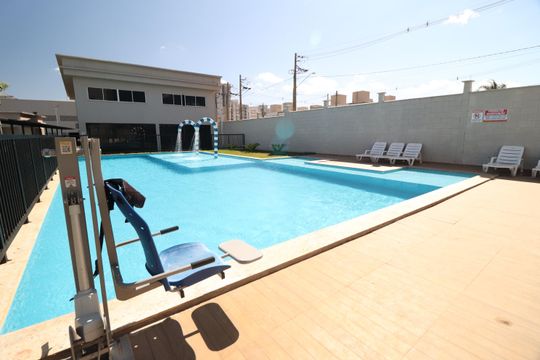 Área comum de apartamento para alugar com 2 quartos, 49m² em Grand Ville, Uberlândia