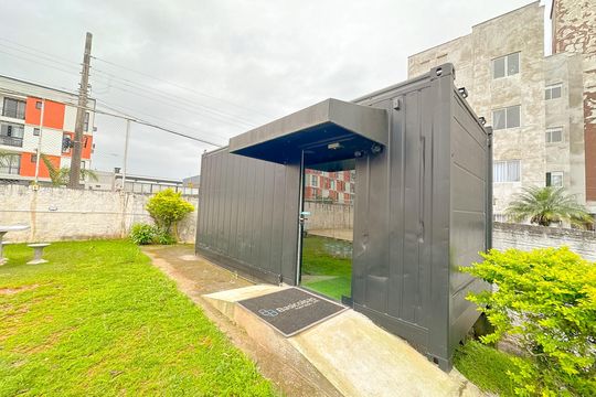 Área comum de apartamento para alugar com 3 quartos, 82m² em Serraria, São José