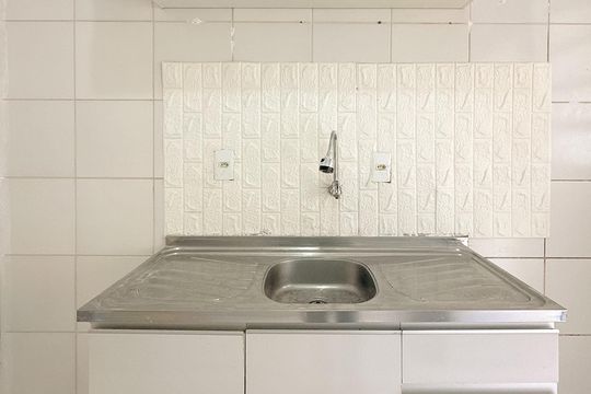 Cozinha de apartamento para alugar com 3 quartos, 82m² em Serraria, São José