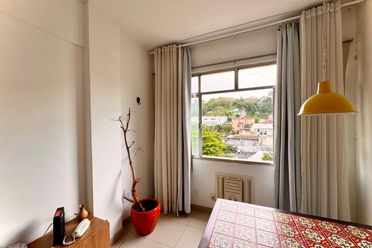 Apartamento para alugar com 1 quarto, 29m² em Glória, Rio de Janeiro