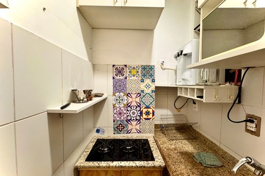 Apartamento para alugar com 1 quarto, 29m² em Glória, Rio de Janeiro