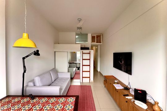 Apartamento para alugar com 1 quarto, 29m² em Glória, Rio de Janeiro