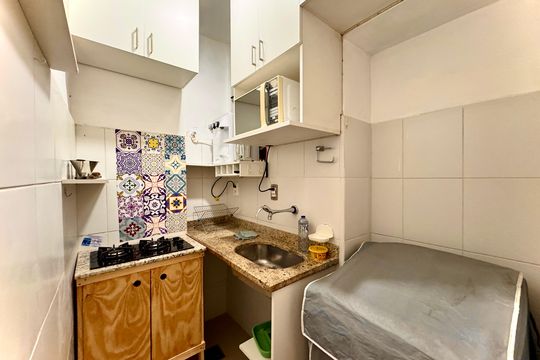 Apartamento para alugar com 1 quarto, 29m² em Glória, Rio de Janeiro