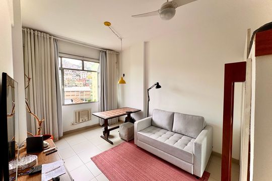 Apartamento para alugar com 1 quarto, 29m² em Glória, Rio de Janeiro
