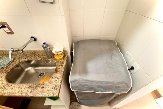 Apartamento para alugar com 1 quarto, 29m² em Glória, Rio de Janeiro