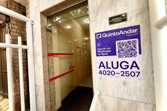 Apartamento para alugar com 1 quarto, 29m² em Glória, Rio de Janeiro