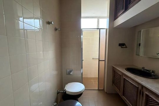 Banheiro 2 de apartamento para alugar com 4 quartos, 380m² em Serra, Belo Horizonte