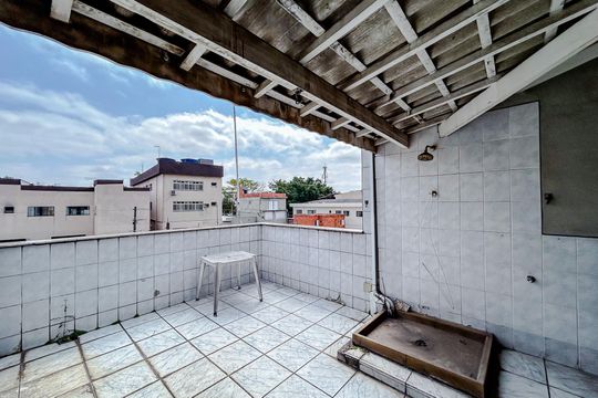 Área externa de casa à venda com 5 quartos, 257m² em Vila Carrão, São Paulo