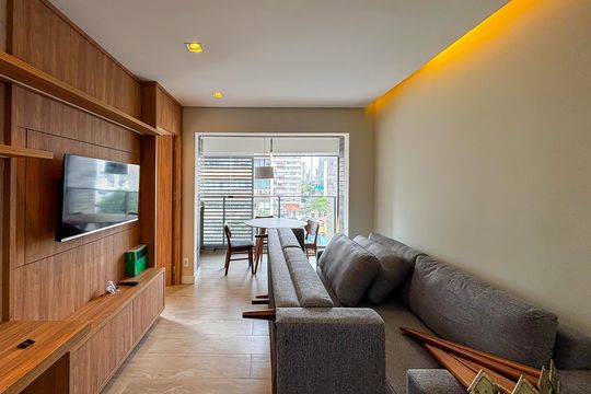 Apartamento à venda com 1 quarto, 38m² em Jardim Paulista, São Paulo