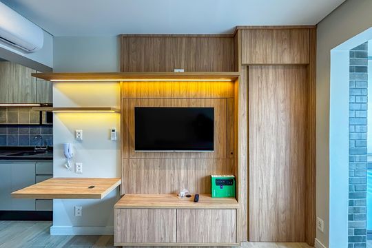 Apartamento à venda com 1 quarto, 38m² em Jardim Paulista, São Paulo