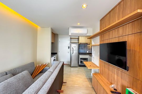 Apartamento à venda com 1 quarto, 38m² em Jardim Paulista, São Paulo
