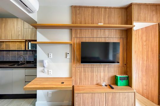 Apartamento à venda com 1 quarto, 38m² em Jardim Paulista, São Paulo