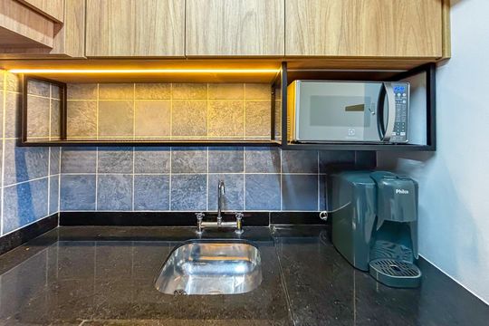 Apartamento à venda com 1 quarto, 38m² em Jardim Paulista, São Paulo