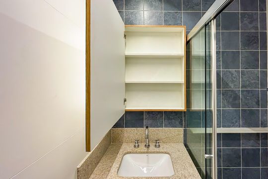 Apartamento à venda com 1 quarto, 38m² em Jardim Paulista, São Paulo