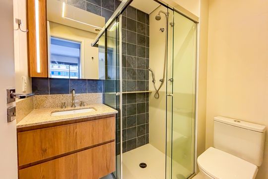 Apartamento à venda com 1 quarto, 38m² em Jardim Paulista, São Paulo