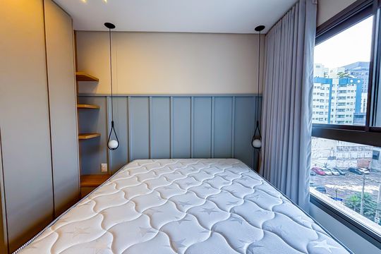 Apartamento à venda com 1 quarto, 38m² em Jardim Paulista, São Paulo