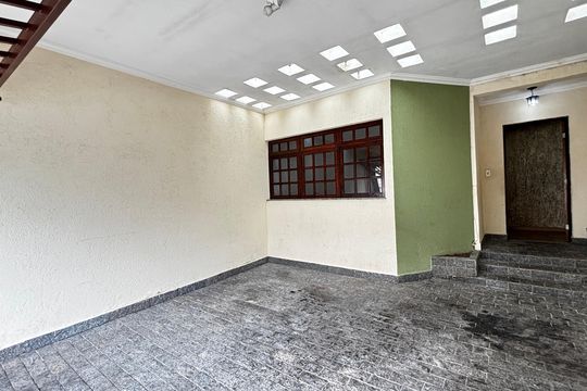 Garagem de casa à venda com 3 quartos, 178m² em Vila Helena, Santo André