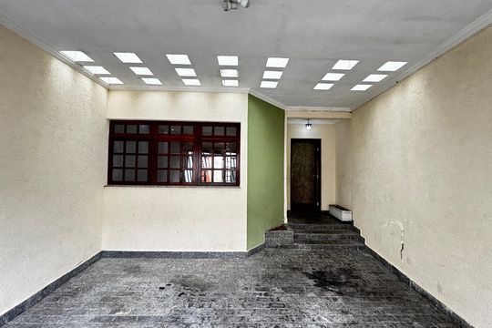 Garagem de casa à venda com 3 quartos, 178m² em Vila Helena, Santo André