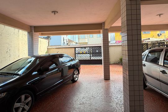 Área comum de apartamento para alugar com 2 quartos, 72m² em Aparecida, Santos