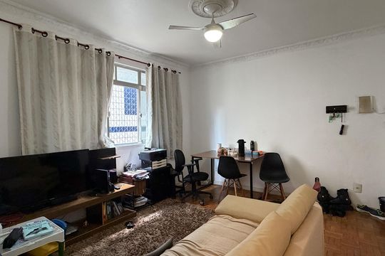 Apartamento para alugar com 2 quartos, 72m² em Aparecida, Santos