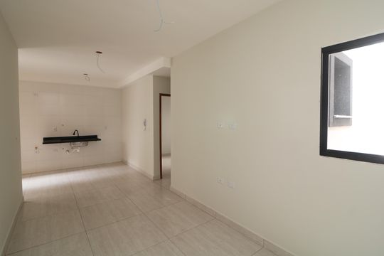 Sala de apartamento à venda com 2 quartos, 52m² em Parque Independencia, São Paulo