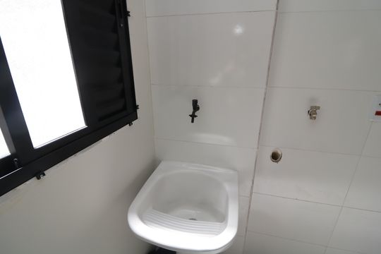 Área de Serviço de apartamento à venda com 2 quartos, 52m² em Parque Independencia, São Paulo
