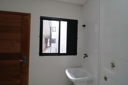 Área de Serviço de apartamento à venda com 2 quartos, 52m² em Parque Independencia, São Paulo