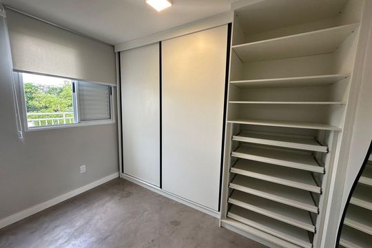 Quarto 2 de apartamento para alugar com 2 quartos, 47m² em Jardim das Cerejeiras, Campinas