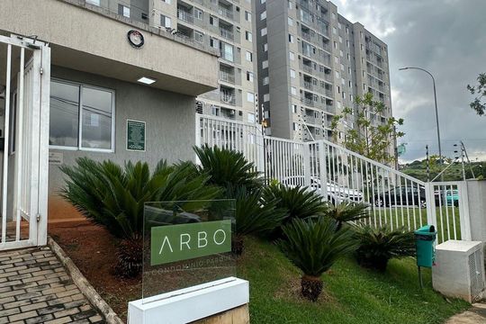 Fachada de apartamento para alugar com 2 quartos, 47m² em Jardim das Cerejeiras, Campinas