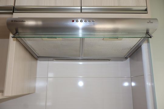 Cozinha de apartamento para alugar com 2 quartos, 53m² em Vila Bela, São Paulo