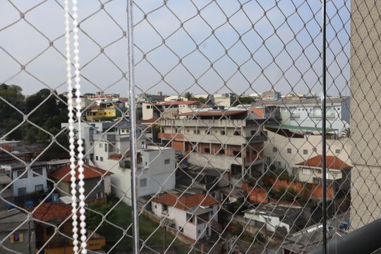 Vista da Varanda de apartamento para alugar com 2 quartos, 53m² em Vila Bela, São Paulo