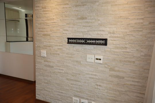 Sala de apartamento para alugar com 2 quartos, 53m² em Vila Bela, São Paulo