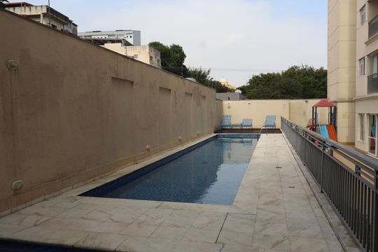 Área comum - Piscina de apartamento para alugar com 2 quartos, 53m² em Vila Bela, São Paulo