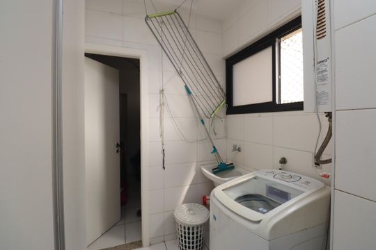 Área de Serviço de apartamento para alugar com 3 quartos, 126m² em Patamares, Salvador