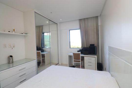Quarto 2 de apartamento para alugar com 3 quartos, 126m² em Patamares, Salvador
