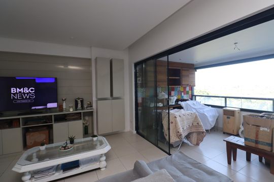 Apartamento para alugar com 3 quartos, 126m² em Patamares, Salvador