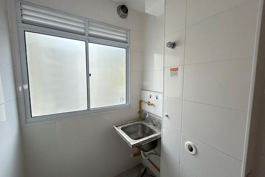 Área de Serviço de apartamento à venda com 2 quartos, 52m² em Encantado, Rio de Janeiro