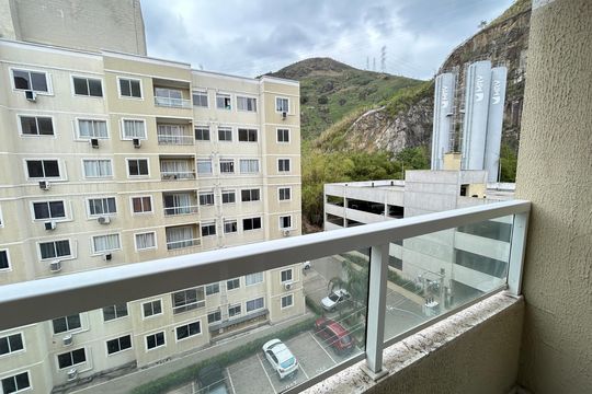 Varanda da Sala de apartamento à venda com 2 quartos, 52m² em Encantado, Rio de Janeiro