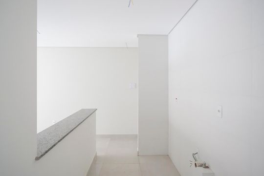 Cozinha de apartamento à venda com 2 quartos, 50m² em Rudge Ramos, São Bernardo do Campo