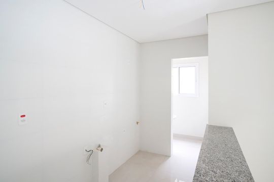 Cozinha de apartamento à venda com 2 quartos, 50m² em Rudge Ramos, São Bernardo do Campo