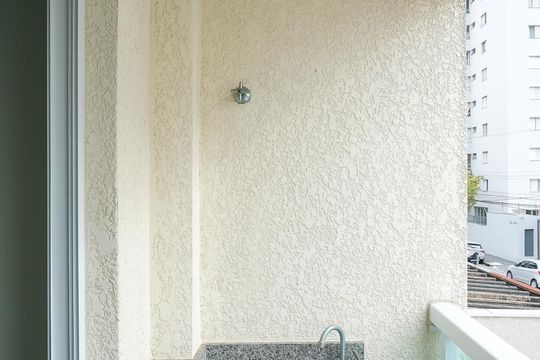Varanda de apartamento à venda com 2 quartos, 50m² em Rudge Ramos, São Bernardo do Campo
