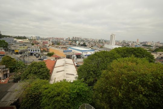 Vista da Sacada de casa para alugar com 4 quartos, 345m² em Vila Sacadura Cabral, Santo André